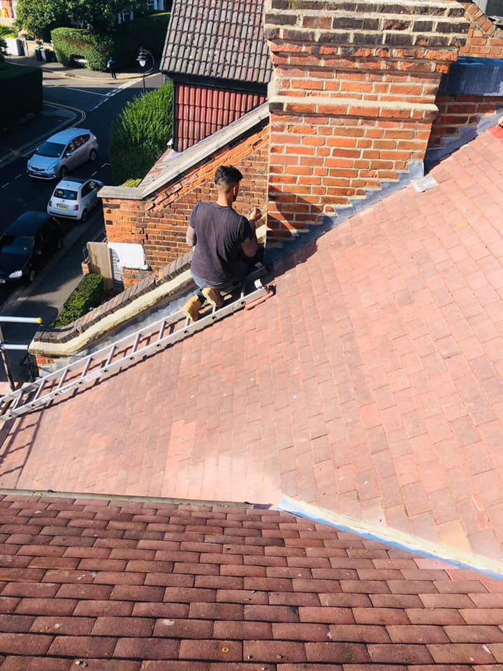 Chimney repointing in Islington