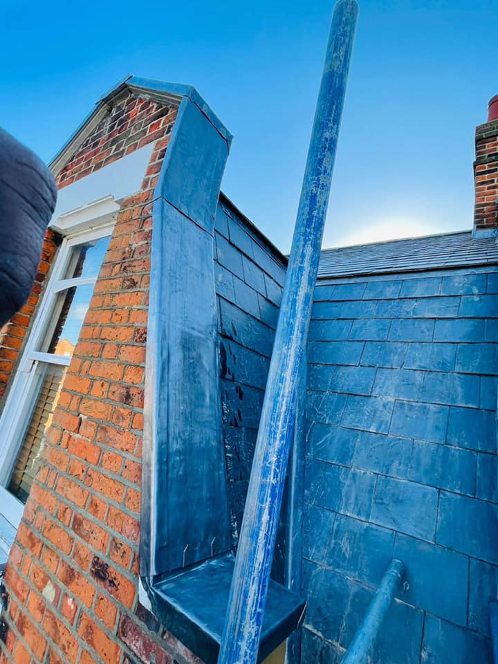 Gutter installation in Chelsea