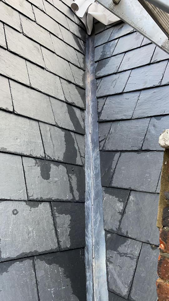 Roof repair completed in Bermondsey, South London