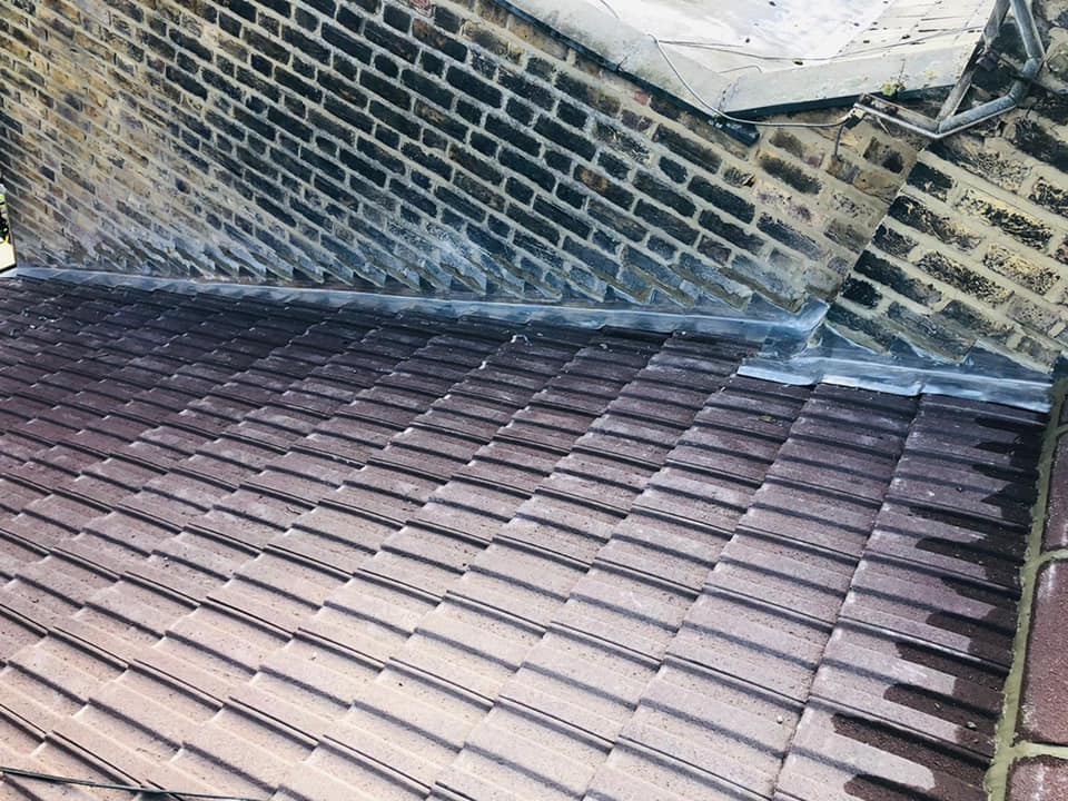 Chimney repointing in Islington