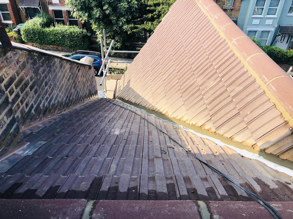 Zinc roofing in Shoreditch
