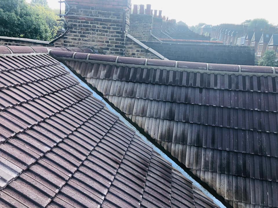 Gutter installation in Chelsea