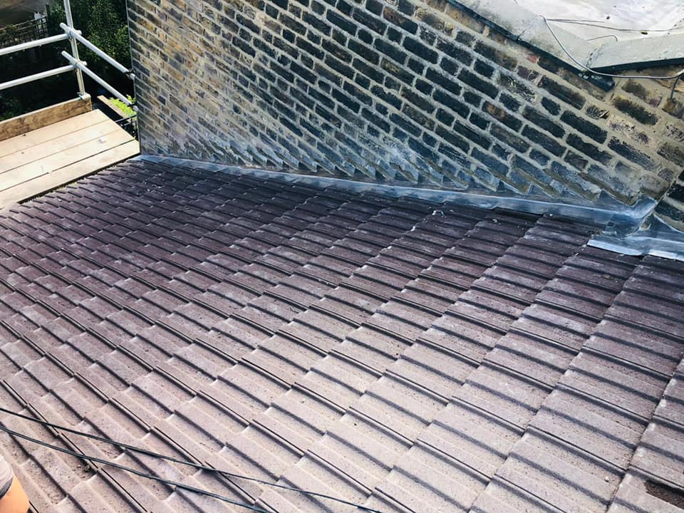Tile replacement in Wembley
