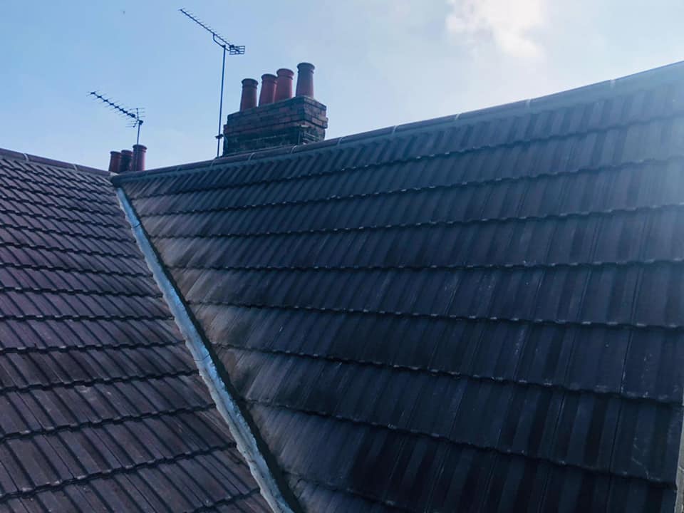 Storm damage repair in Battersea