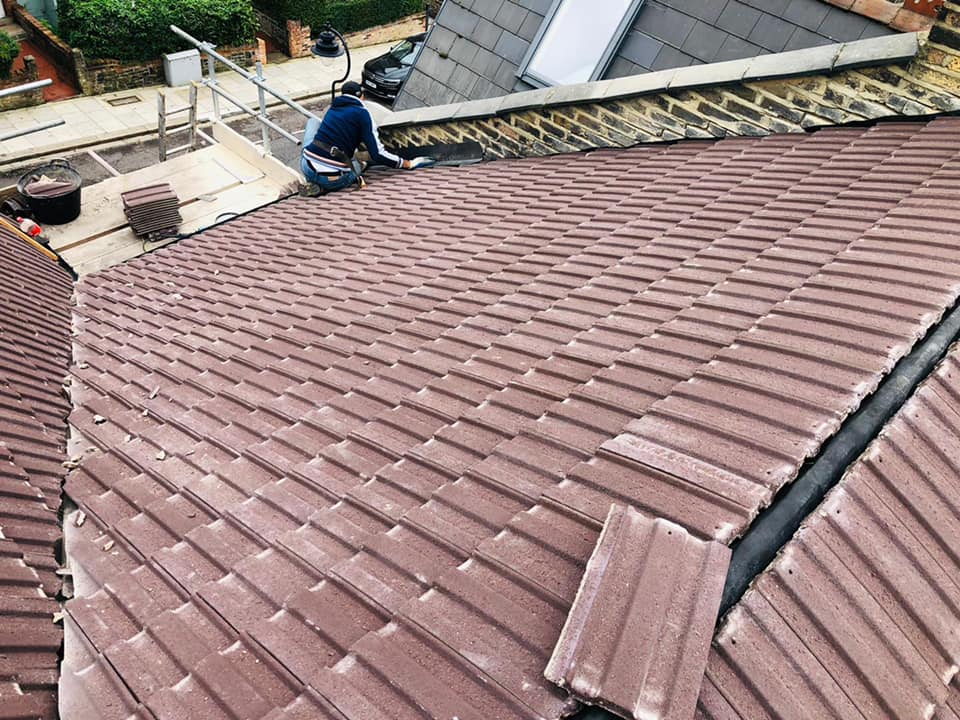 Flat roof coating in Brixton