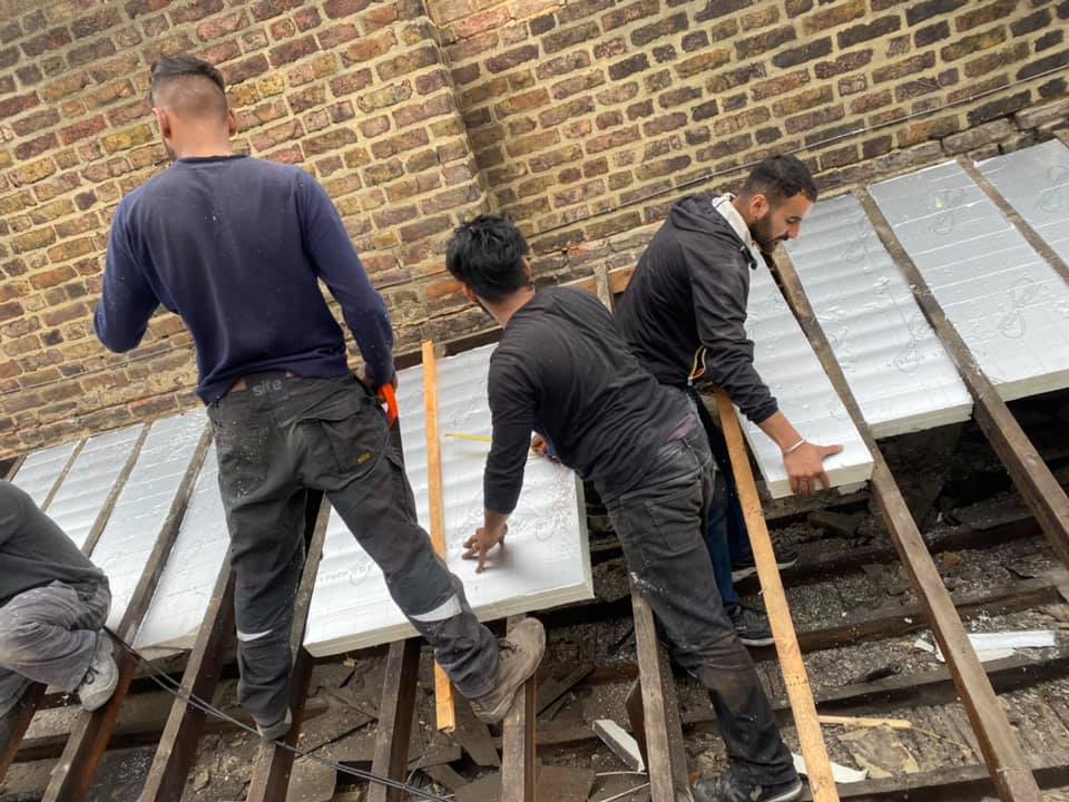 Roof waterproofing in Clapham