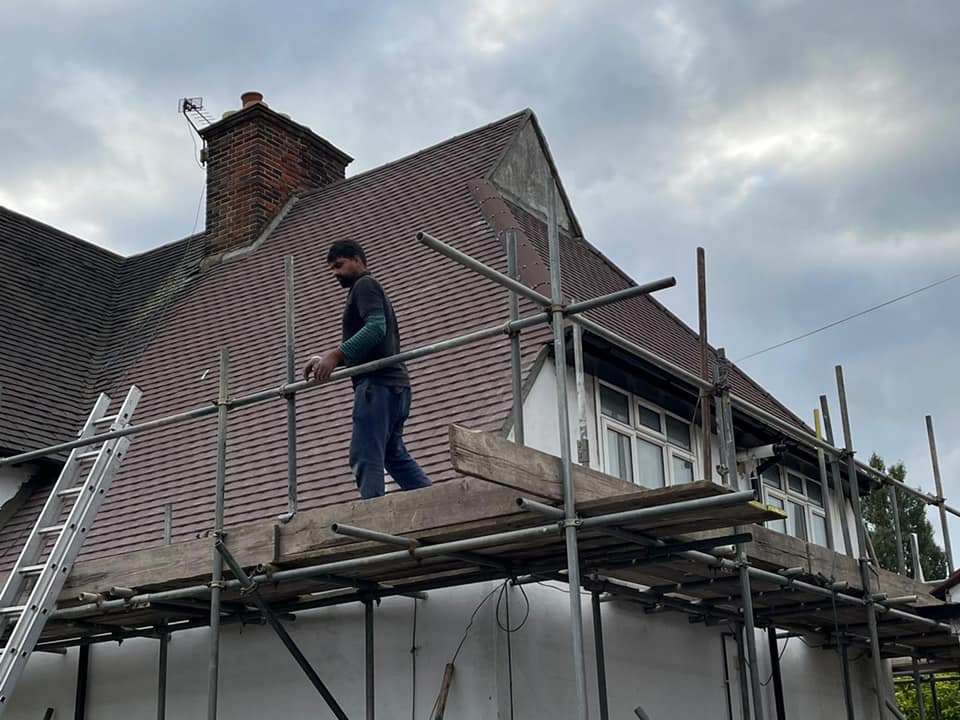 Gutter installation in Chelsea