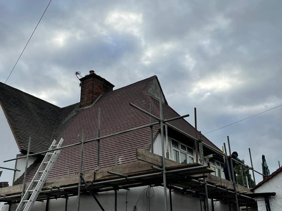 Roof survey in Kensington