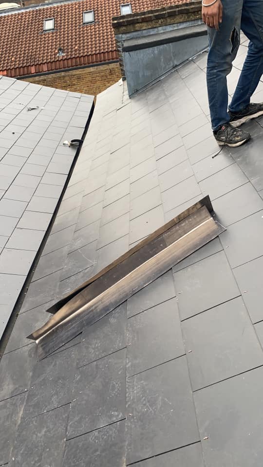 Flat roof replacement in Croydon