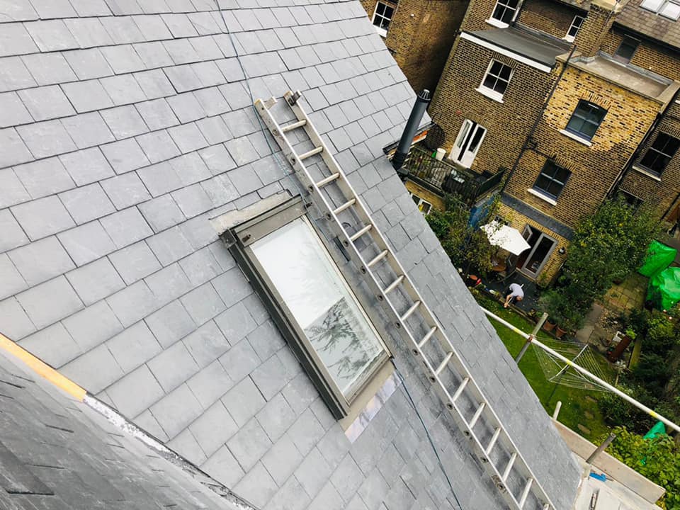 Flat roof replacement in Croydon