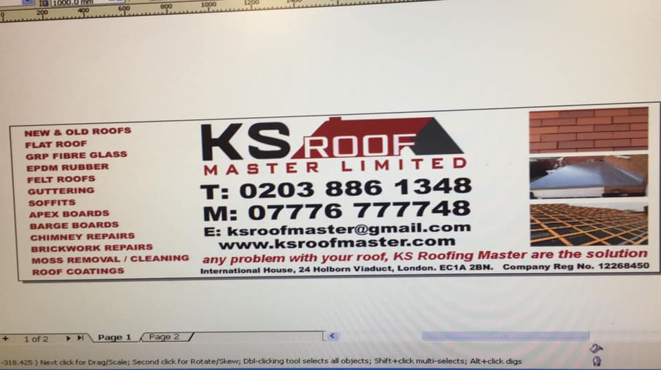 Velux window installation in Hampstead