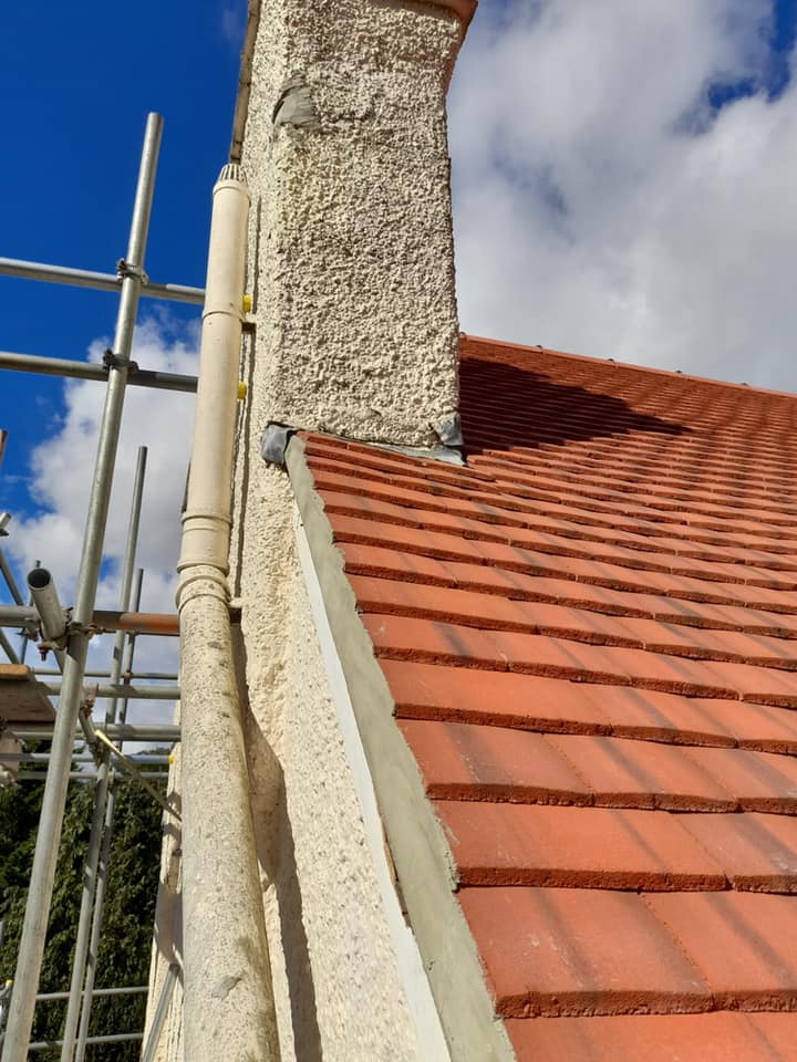 Lead flashing in Westminster