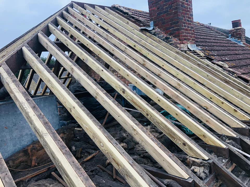 EPDM rubber roof in Stratford