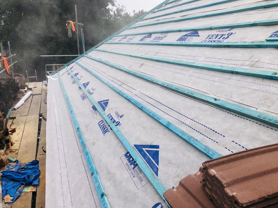 EPDM rubber roof in Stratford