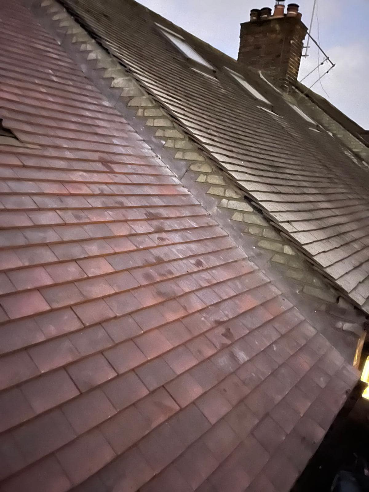 Roof waterproofing in Clapham