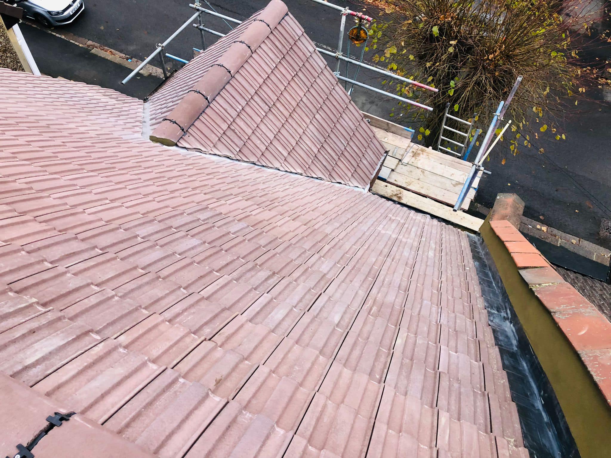 Flat roof coating in Brixton
