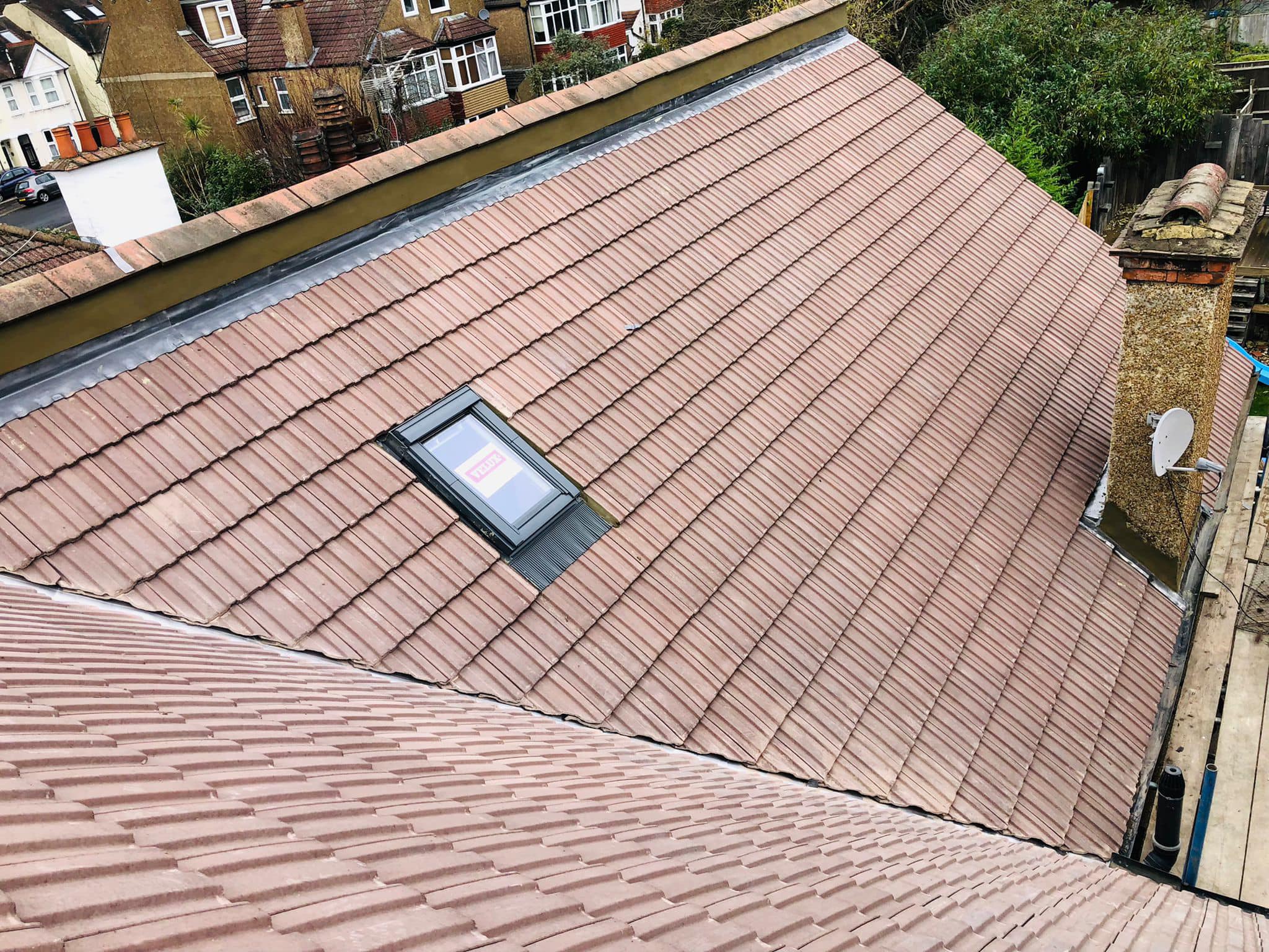 Moss removal in Wimbledon