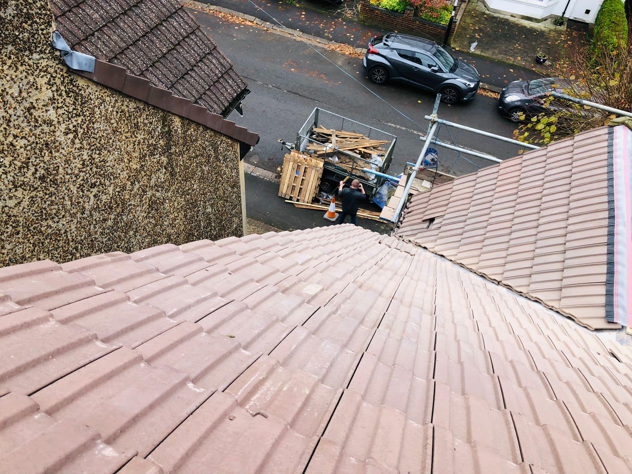 Velux window installation in Hampstead