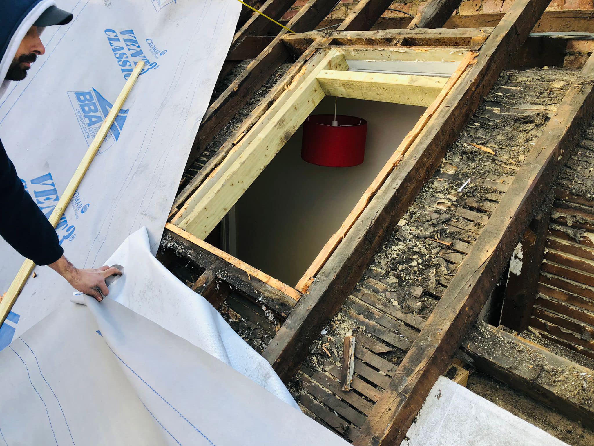 Gutter installation in Chelsea
