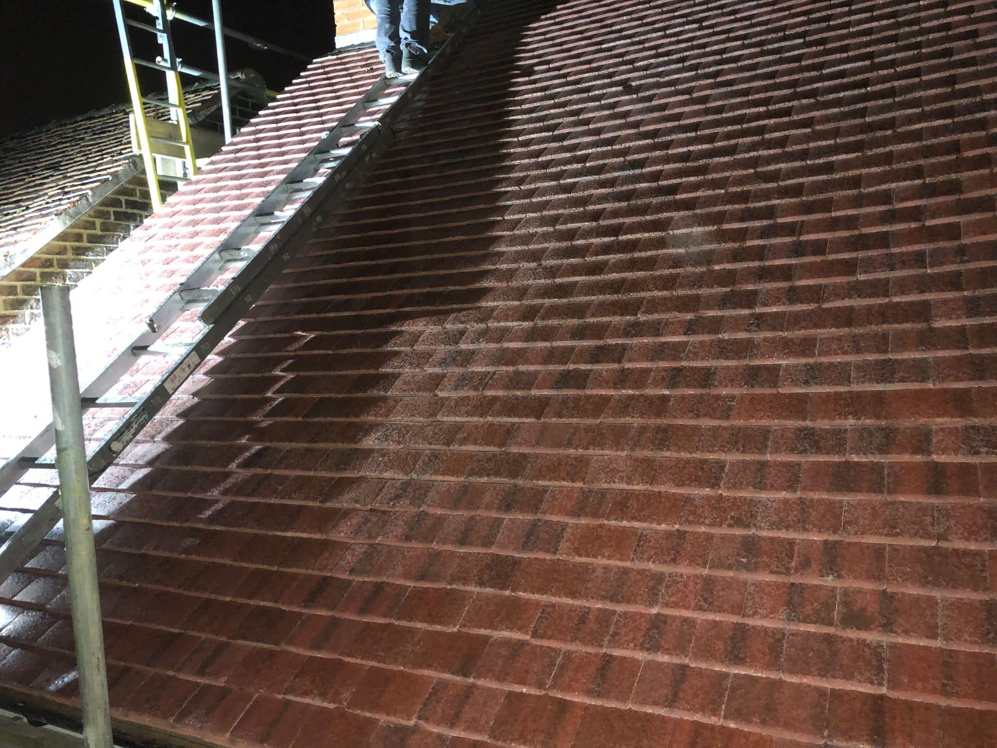 Tile replacement in Wembley