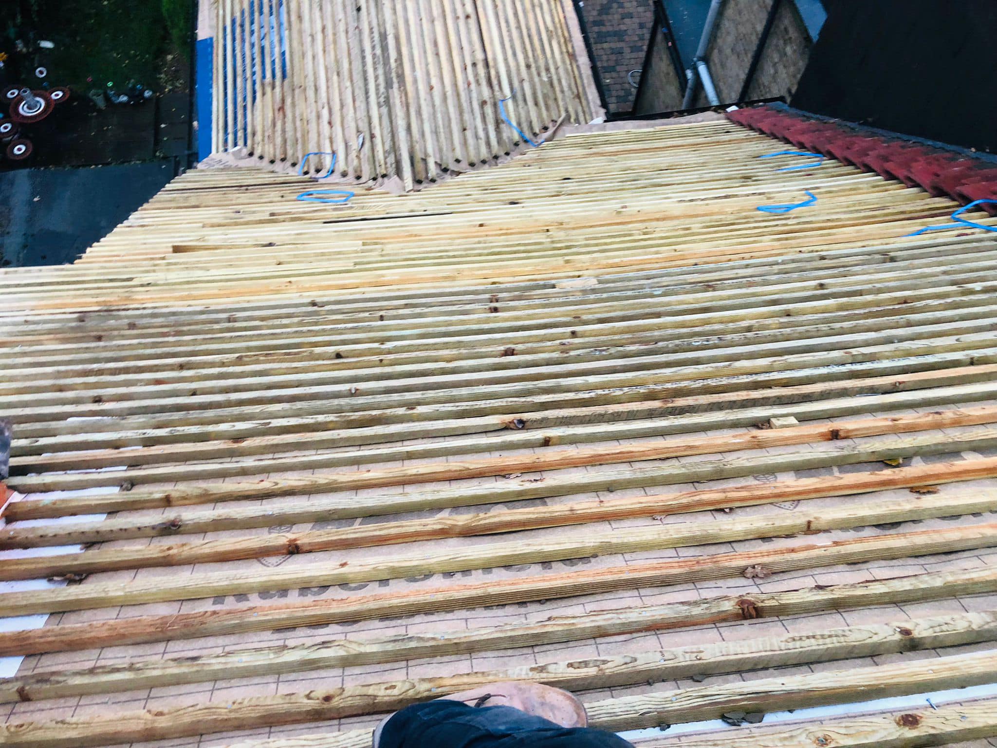 Roof waterproofing in Clapham