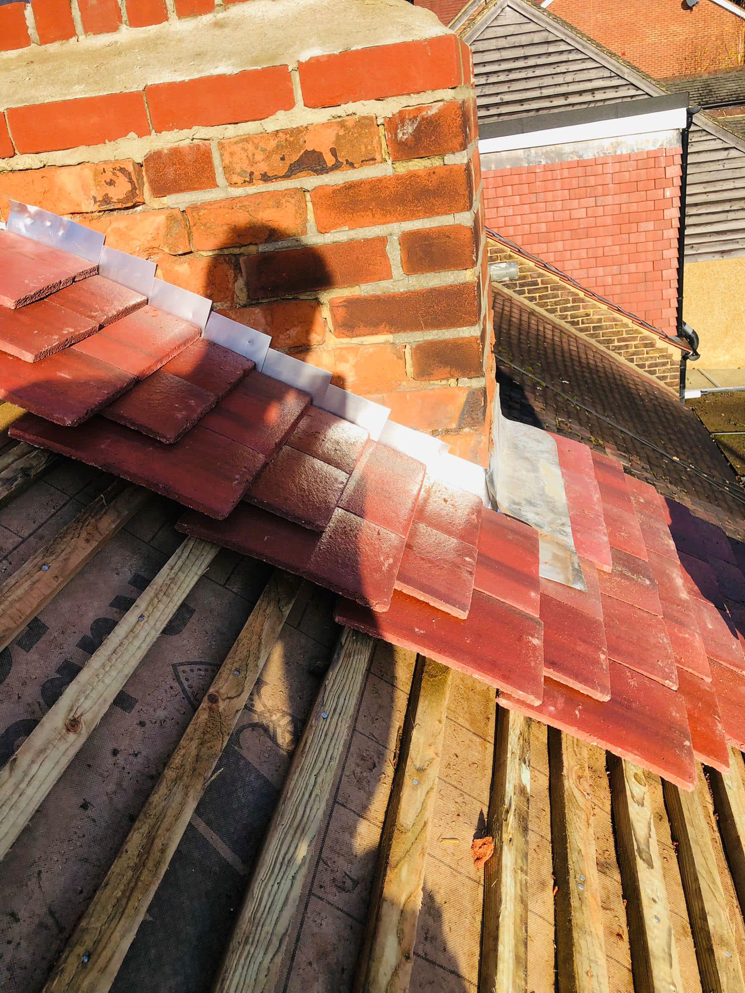 EPDM rubber roof in Stratford