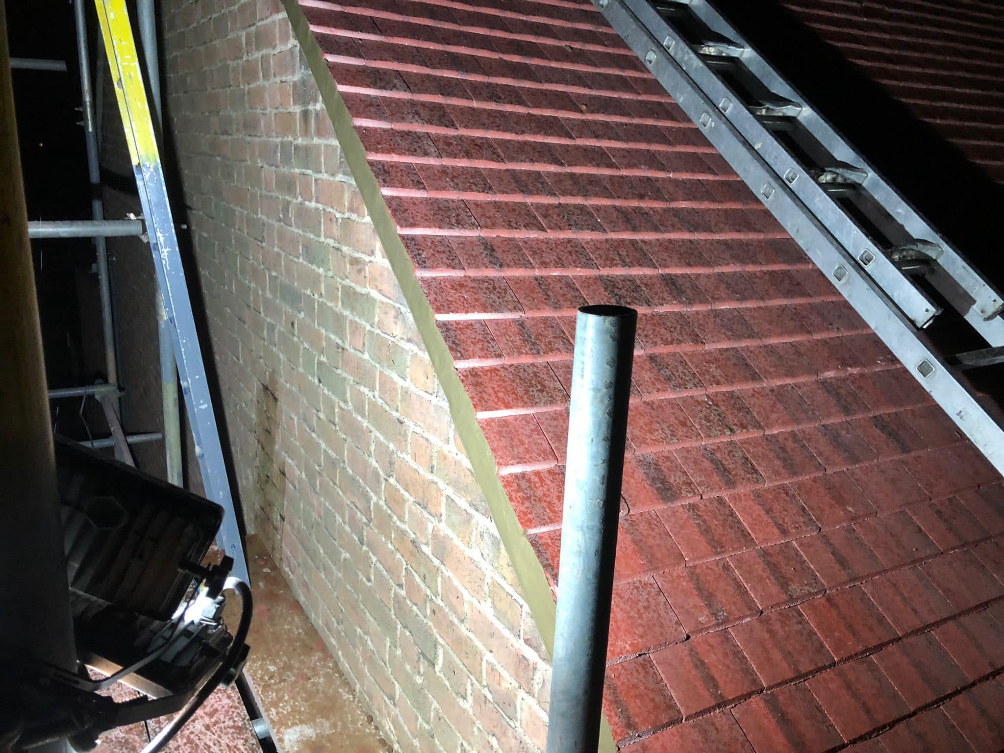 Storm damage repair in Battersea