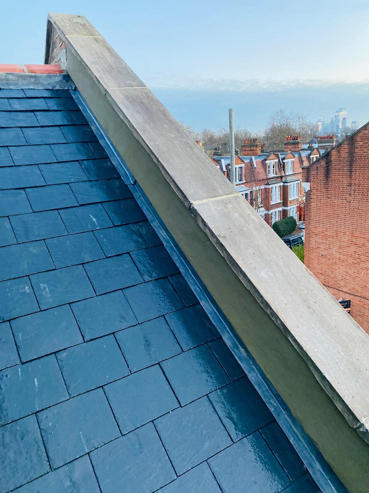 Roof survey in Kensington