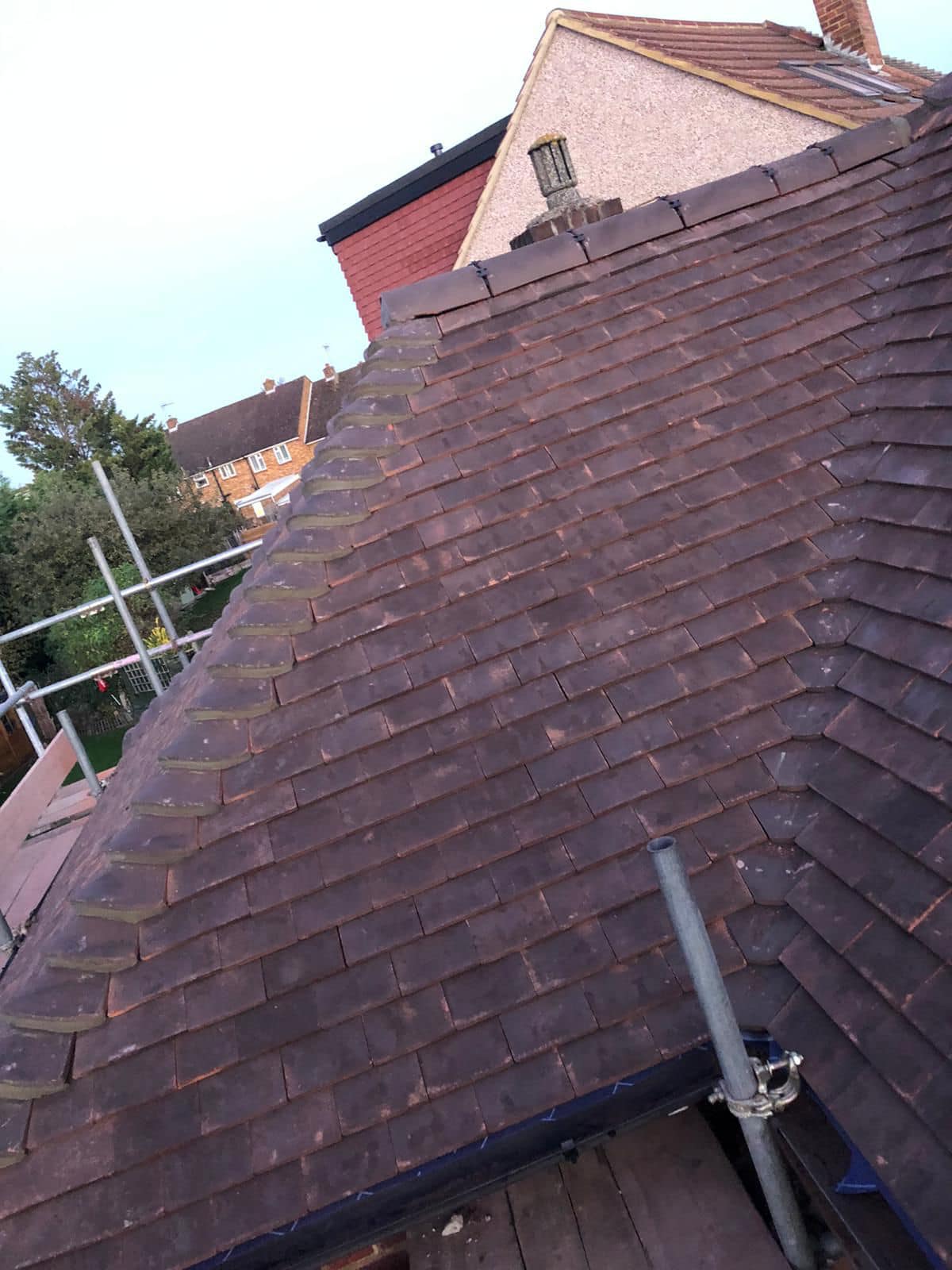 Roof insulation in Richmond
