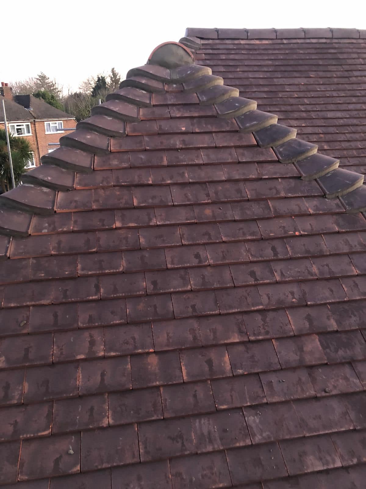 Storm damage repair in Battersea