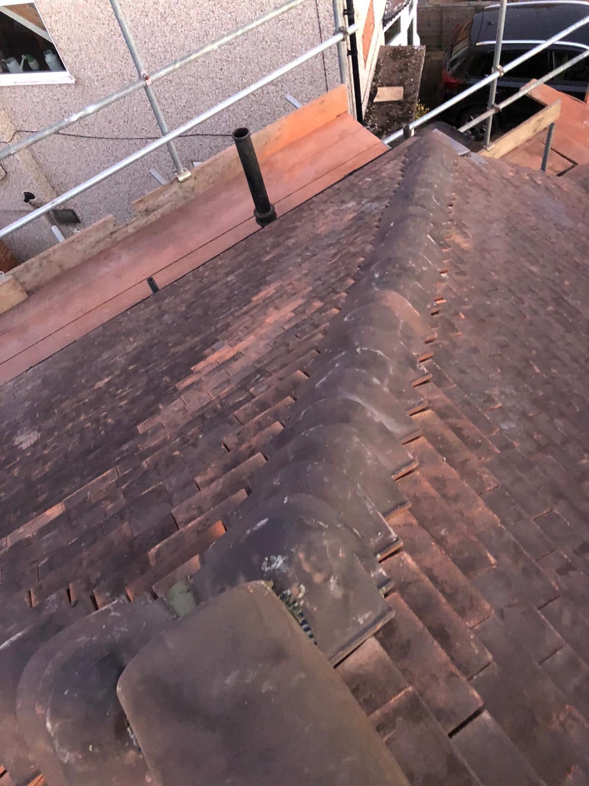 Roof repair completed in Bermondsey, South London