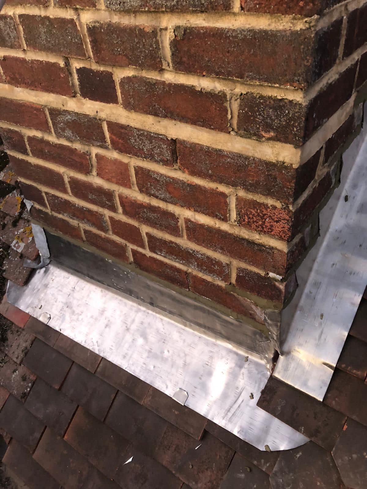 Roof repair completed in Bermondsey, South London