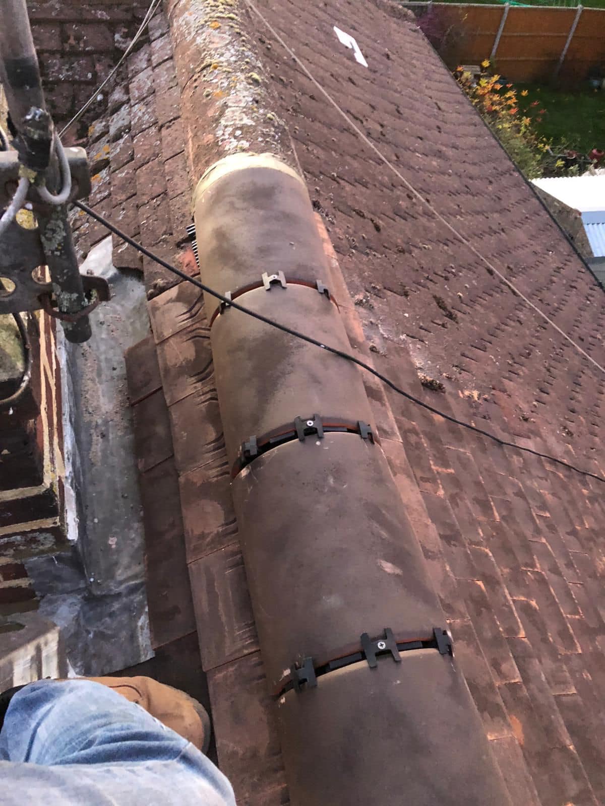 Storm damage repair in Battersea