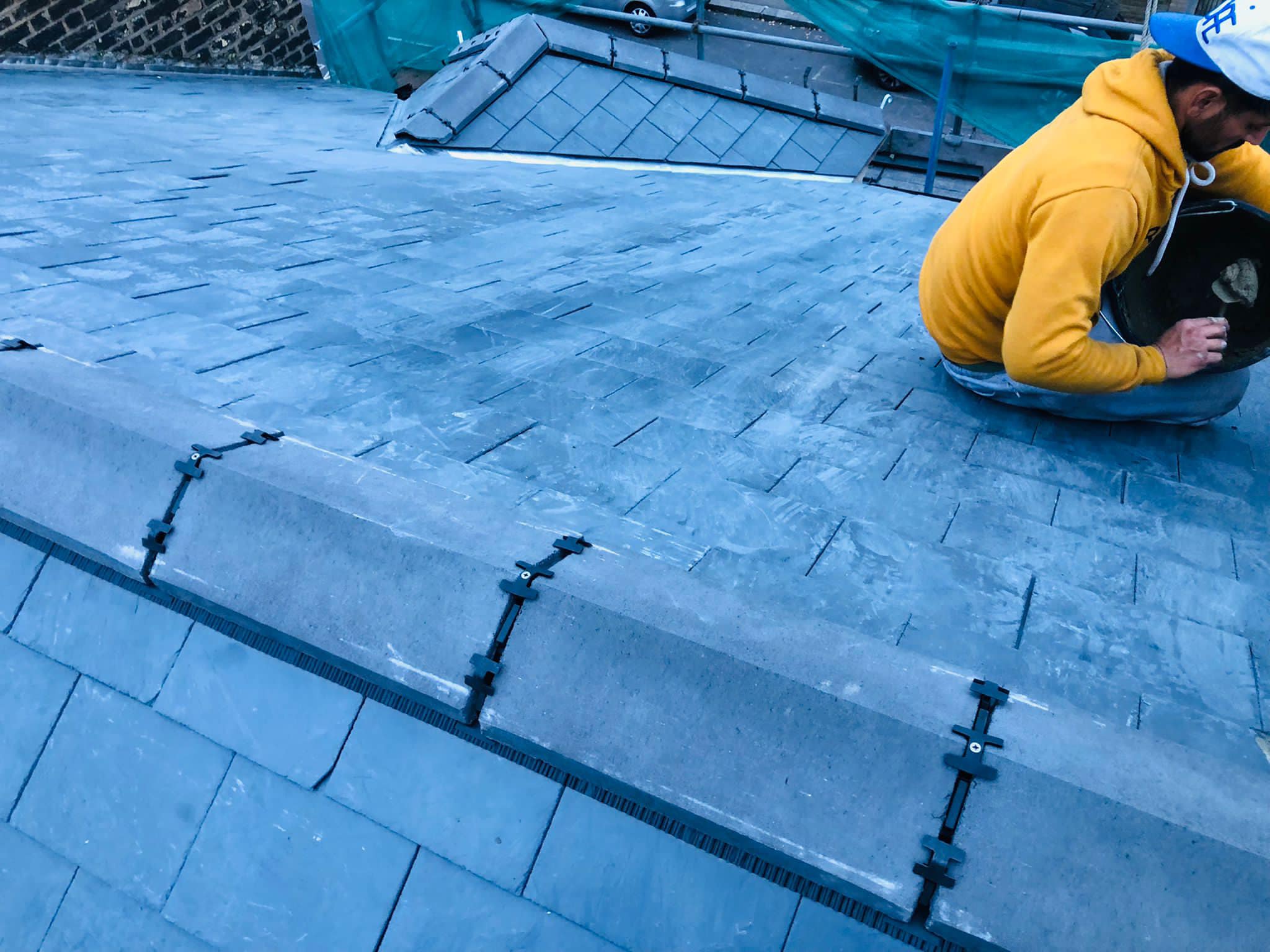 Chimney repointing in Islington