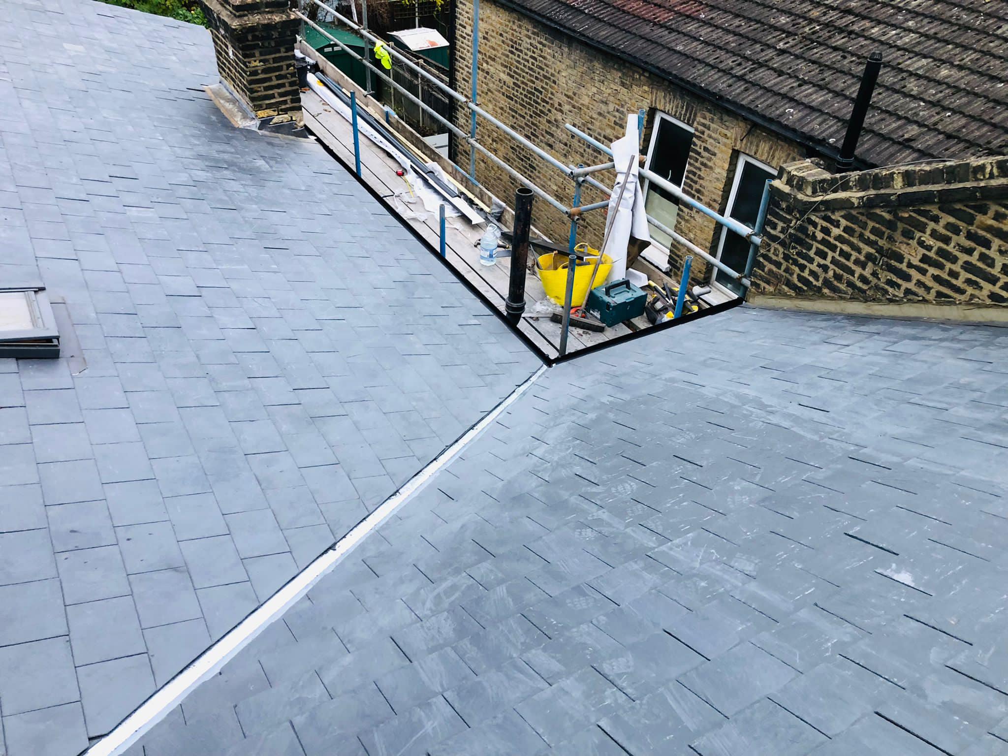 Flat roof replacement in Croydon