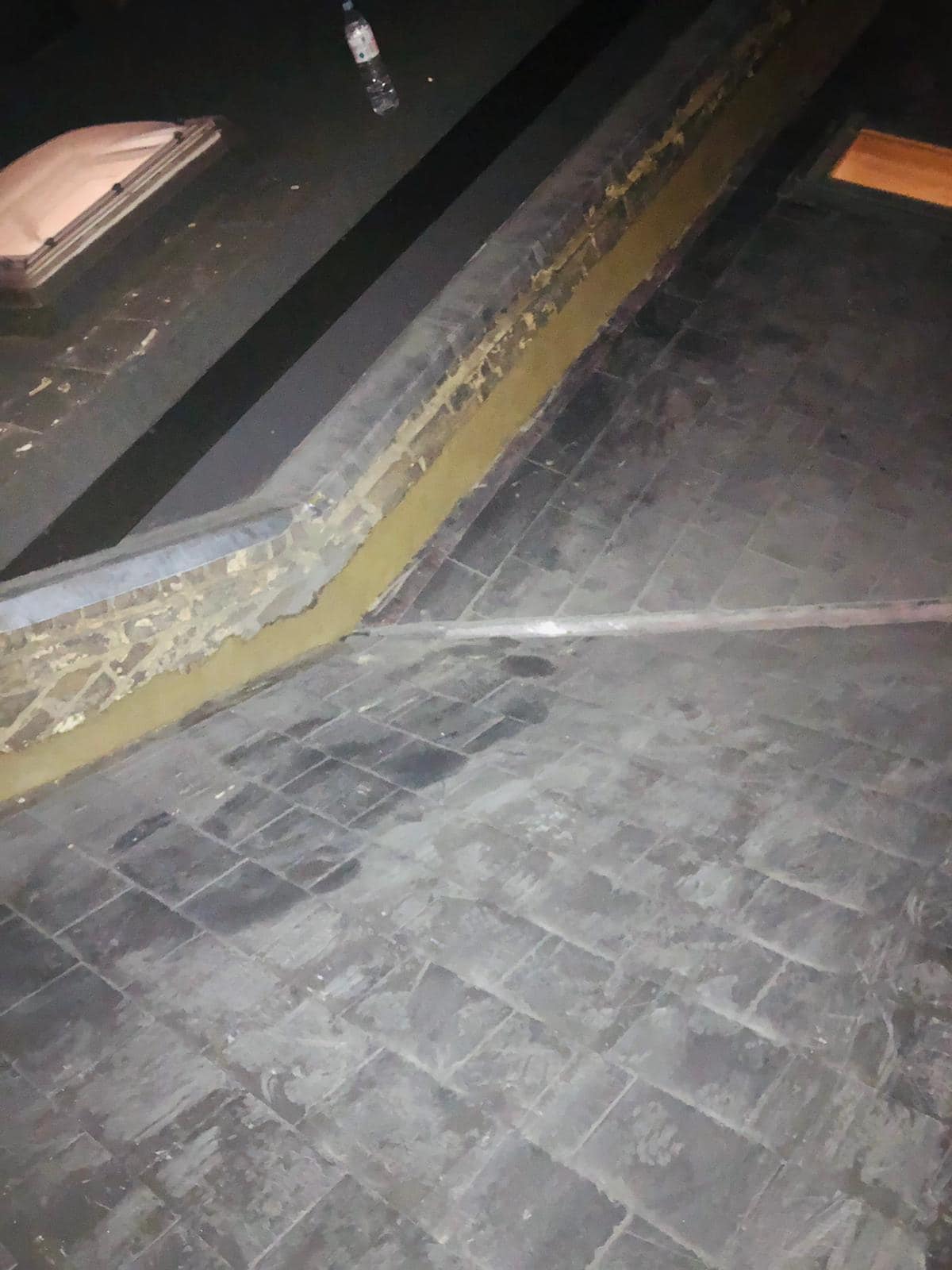 Lead flashing in Westminster