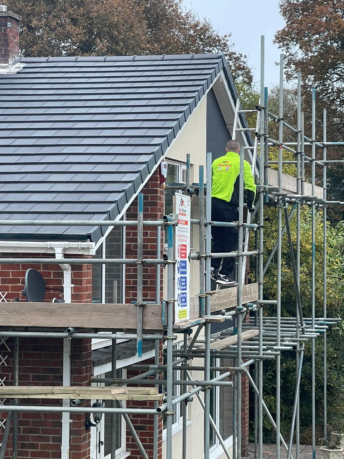 Chimney repointing in Islington