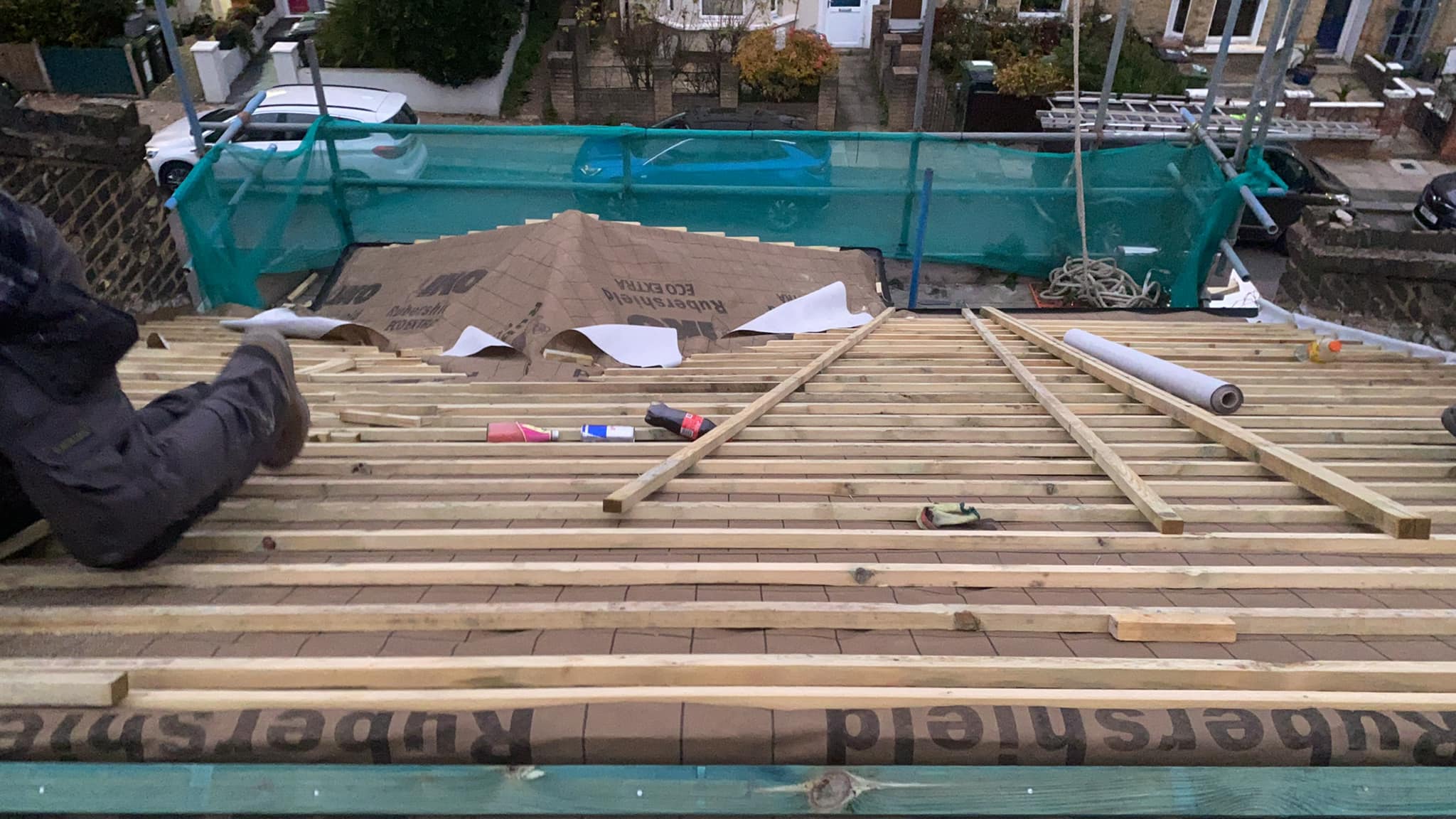 Velux window installation in Hampstead