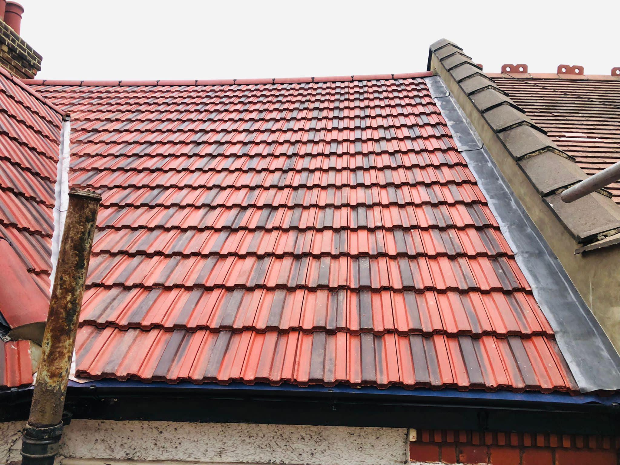 Roof repair completed in Bermondsey, South London