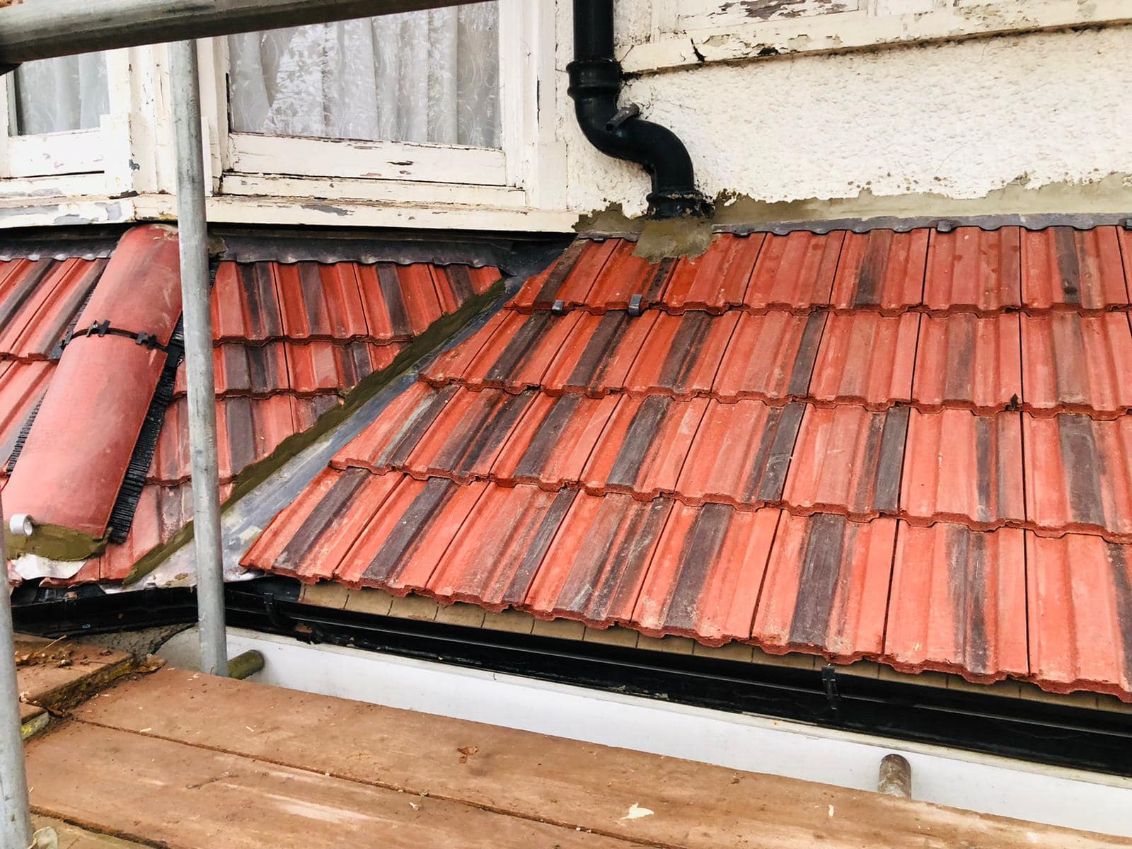 Chimney repointing in Islington