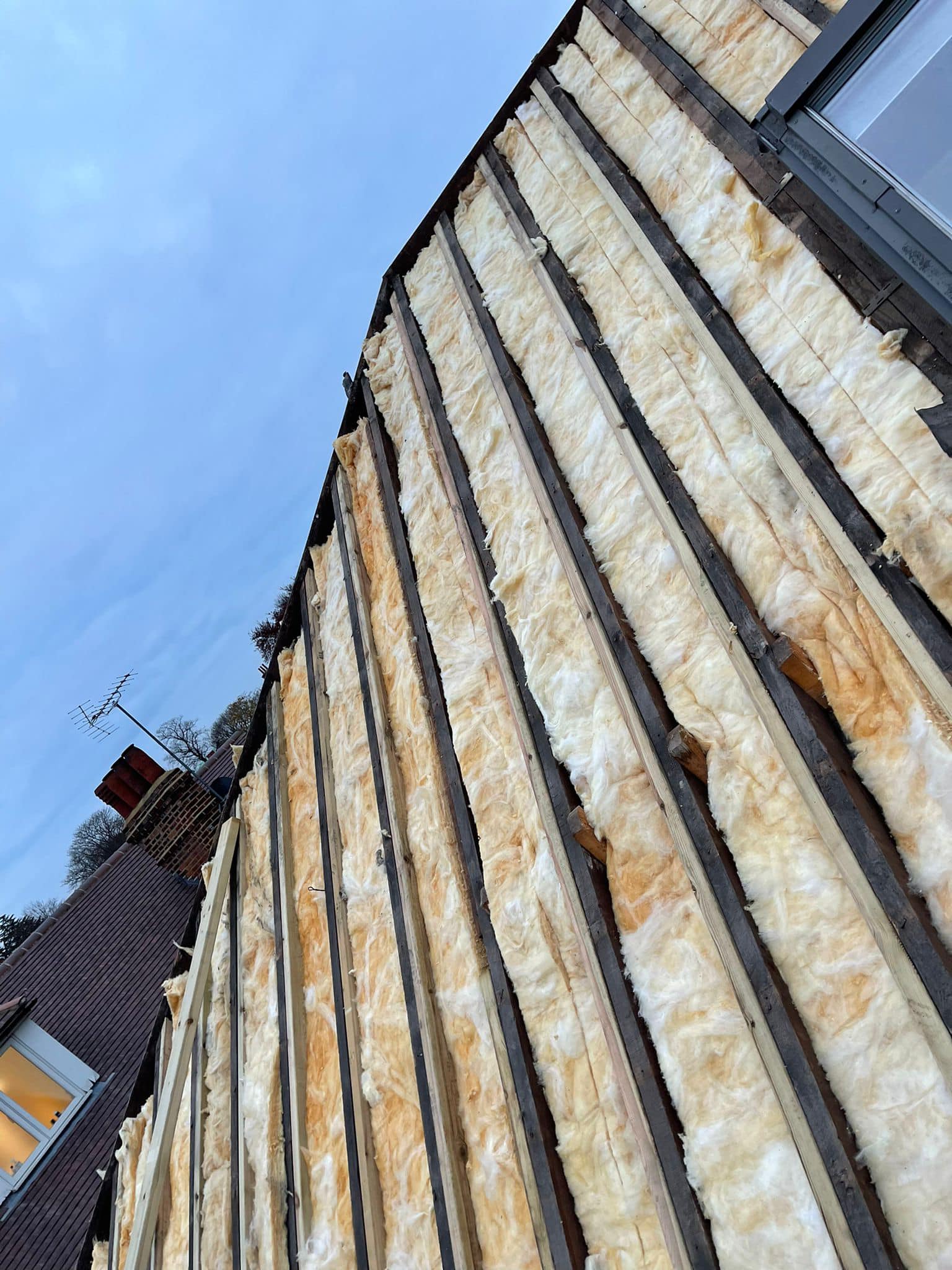 Roof insulation in Richmond