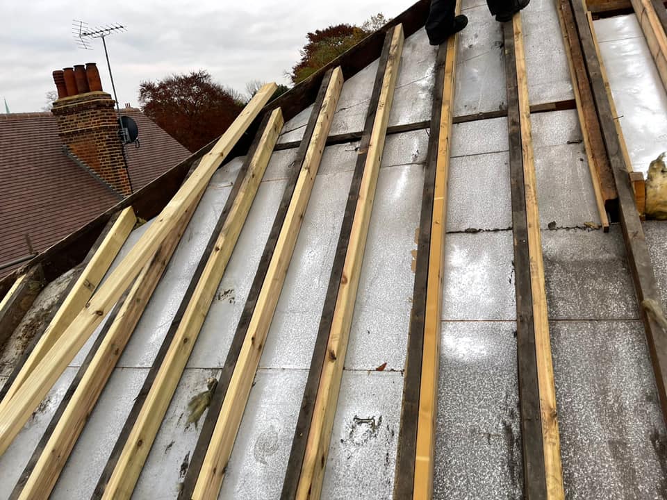 Velux window installation in Hampstead