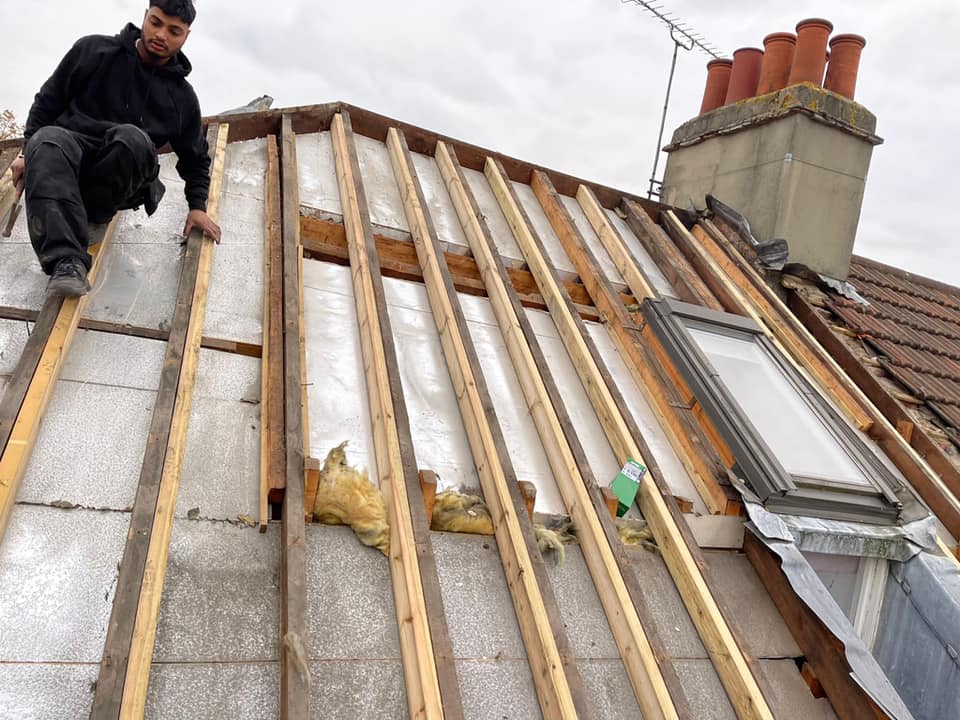 Zinc roofing in Shoreditch
