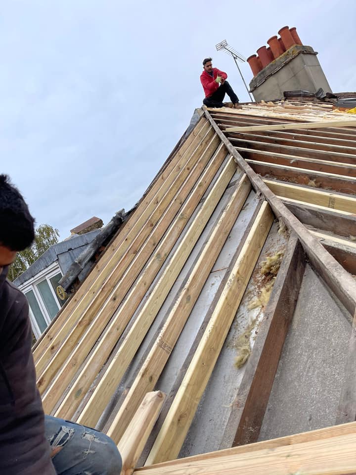 Roof repair completed in Bermondsey, South London