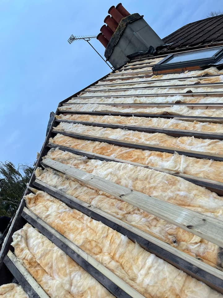 Roof survey in Kensington