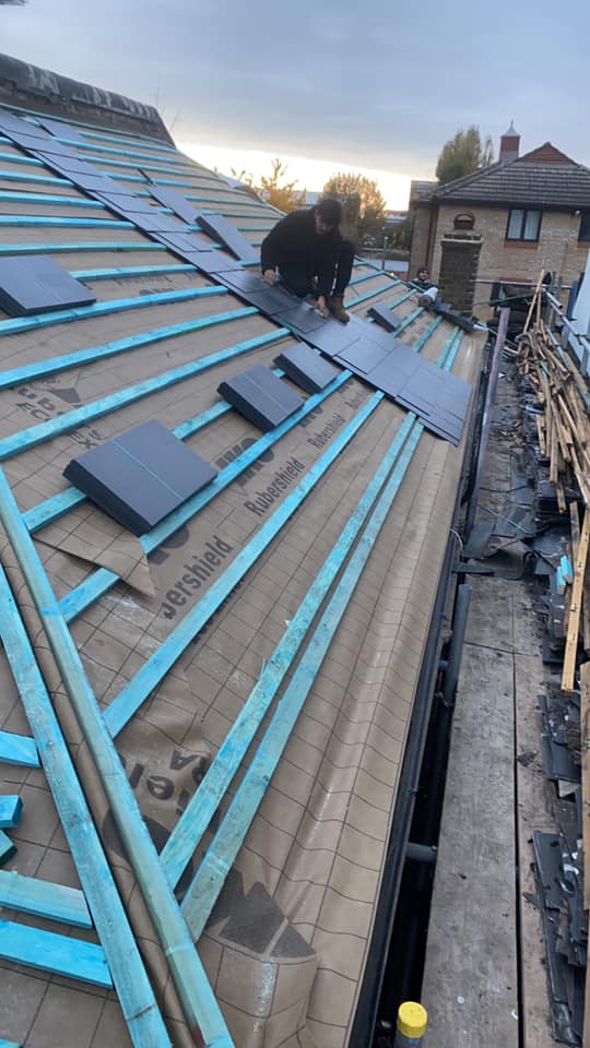 Roof waterproofing in Clapham