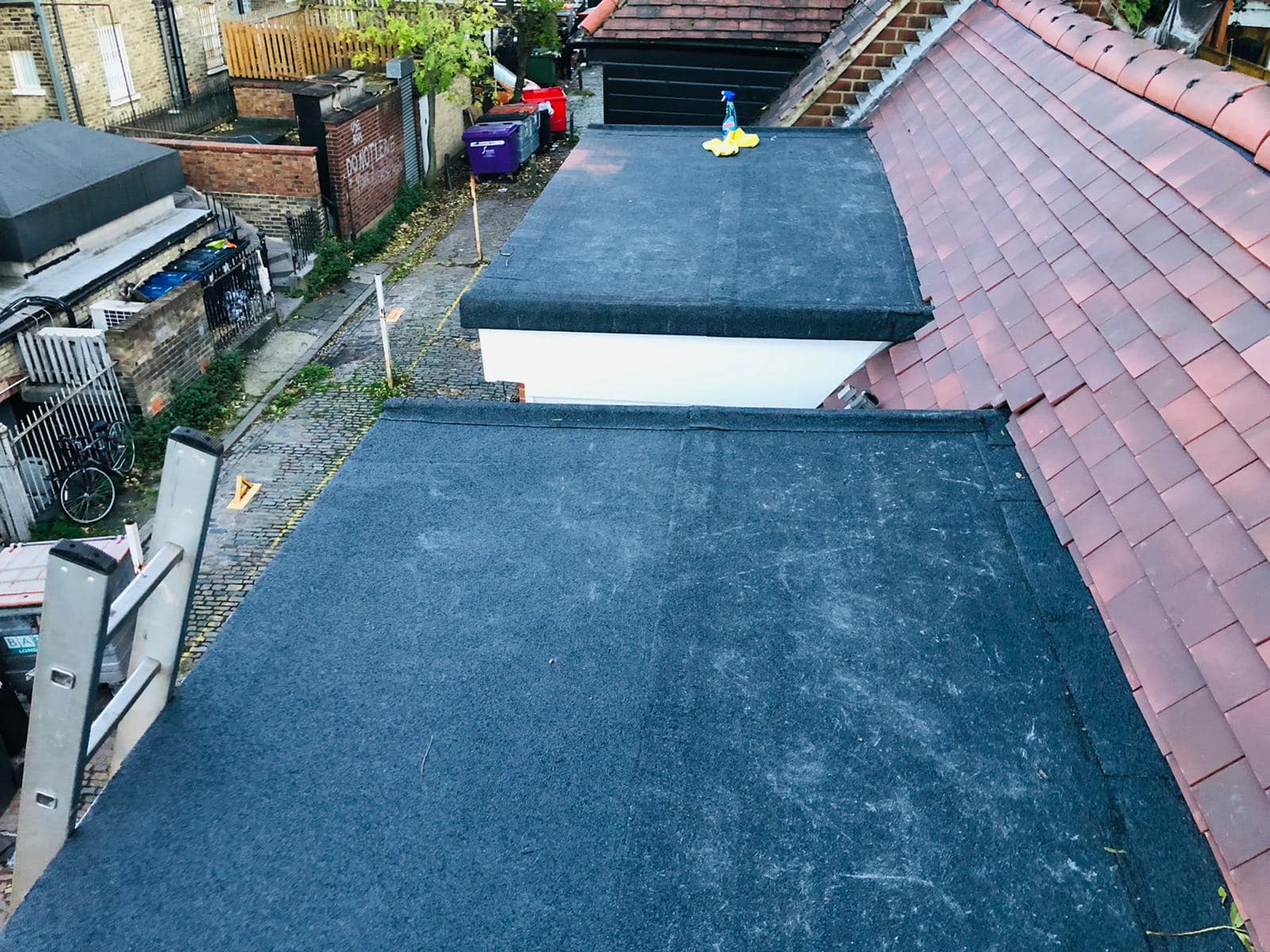 Roof waterproofing in Clapham