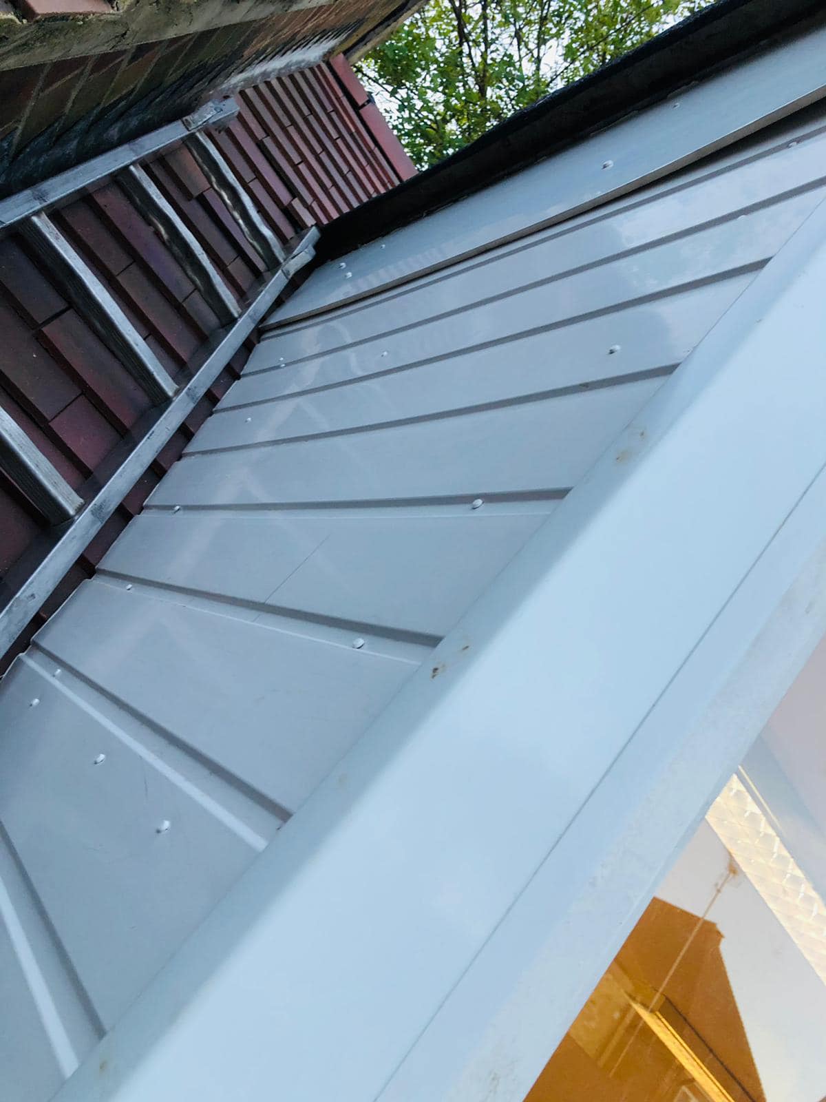 Gutter installation in Chelsea