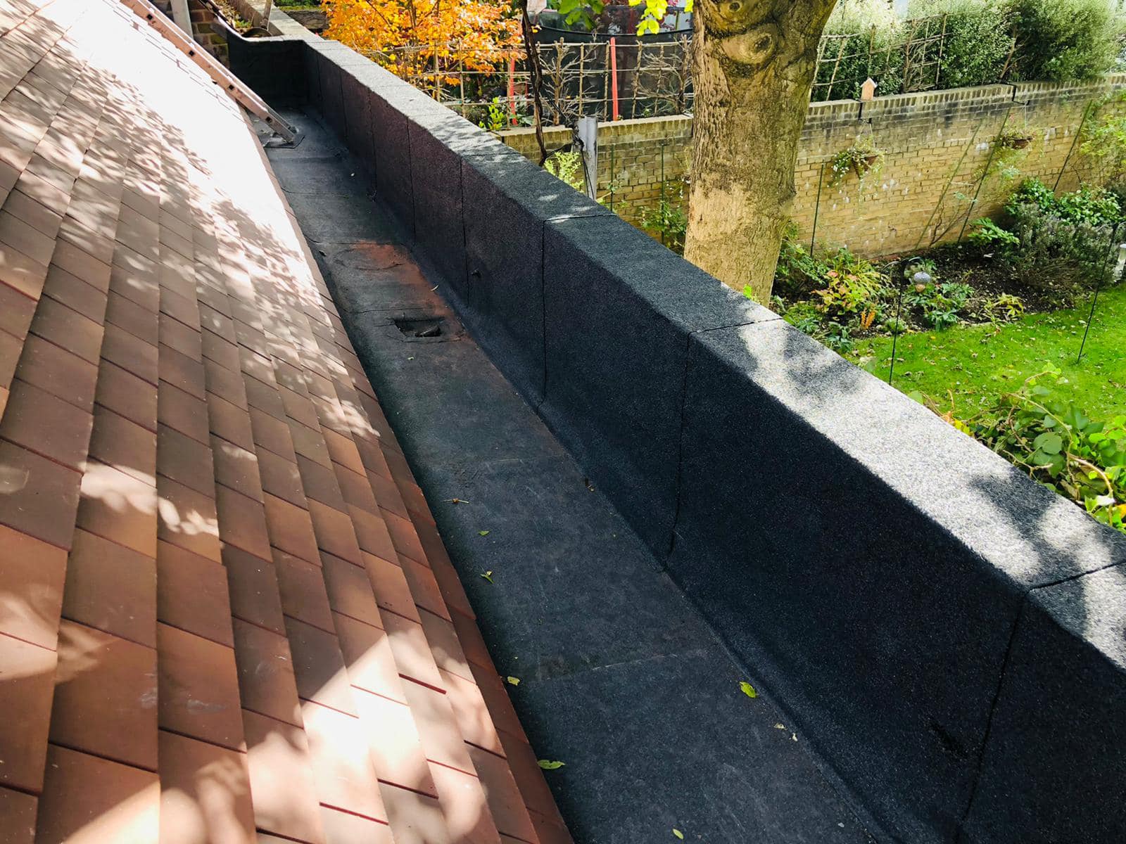 Roof repair completed in Bermondsey, South London