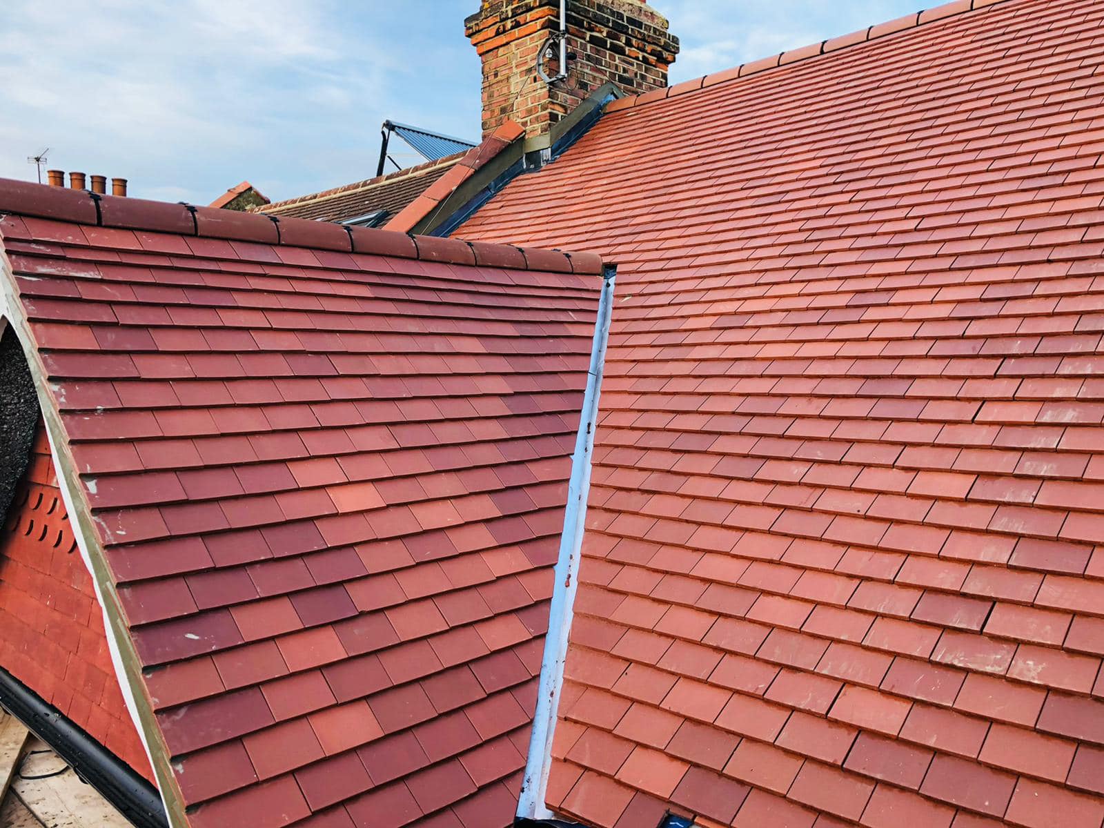 Zinc roofing in Shoreditch
